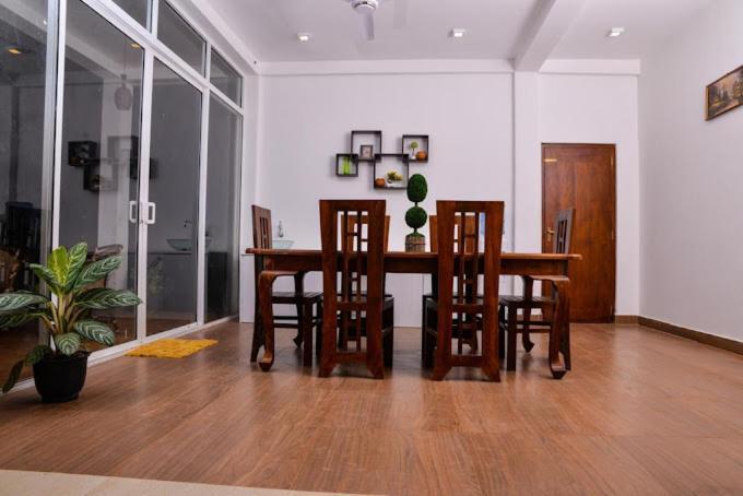 Green View Homestay กอลล์ ภายนอก รูปภาพ